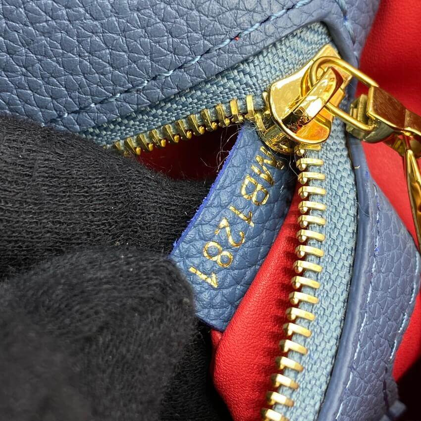 Louis Vuitton LV Pont 9 Soft PM M58964 Blue