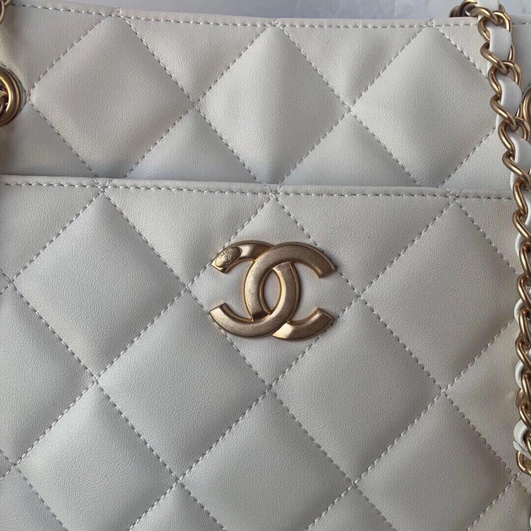 Chanel Calfskin Small Tote AS2295