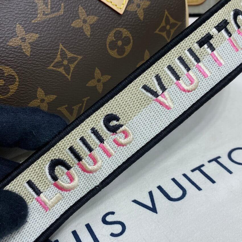 Louis Vuitton Monogram Speedy Bandouliere 20 M45957