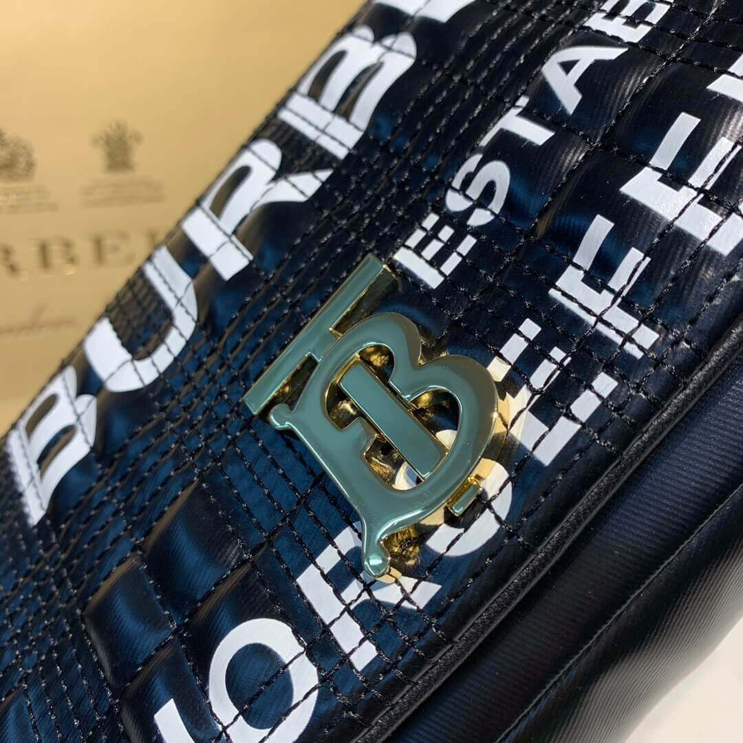 Burberry Small Horseferry Print Quilted Lola Bag 80216191