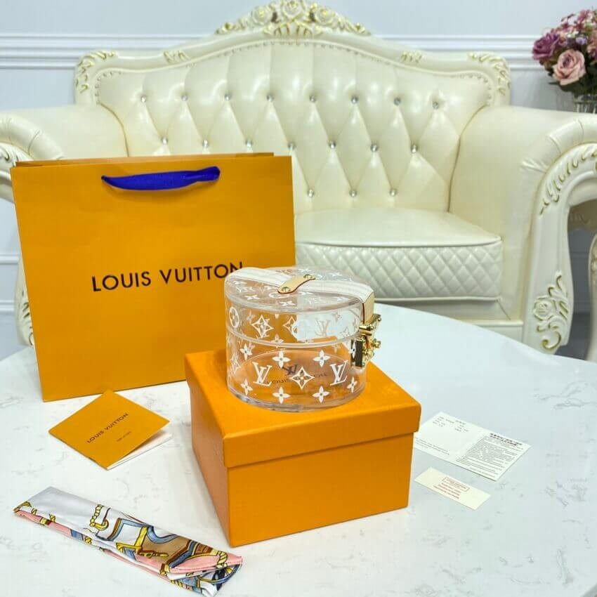 Louis Vuitton Plexiglass Scott Box GI0203