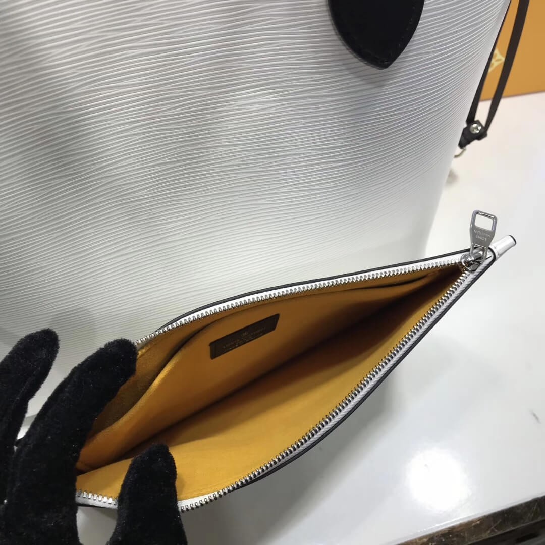 Louis Vuitton Epi Leather Neverfull MM M41159 M40885