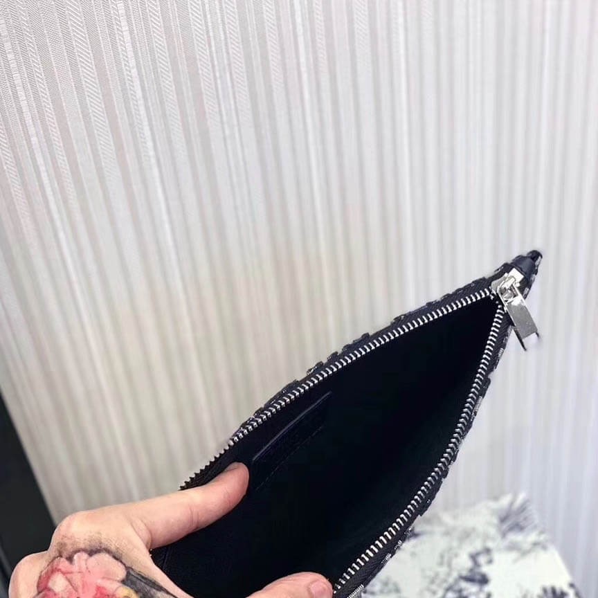 Christian Dior Oblique Pouch 2OBC