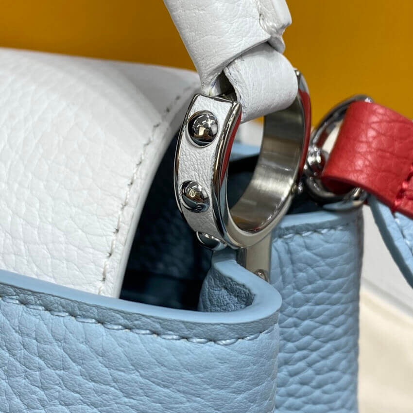 Louis Vuitton Taurillon Leather Capucines Mini M57519