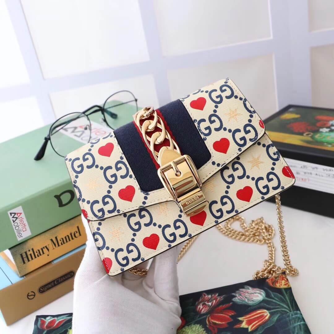 Gucci Sylvie Super Mini Bag 494646