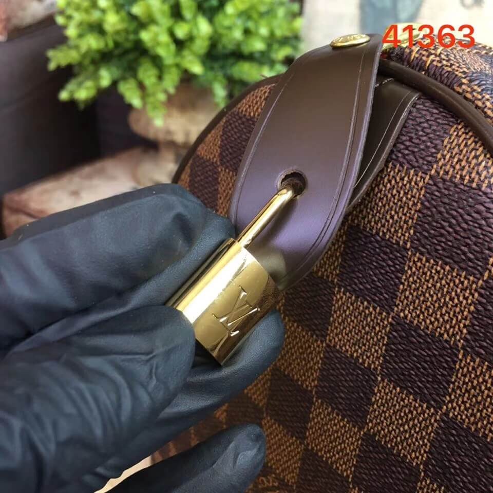 Louis Vuitton Damier Ebene Canvas Speedy 35 N41363