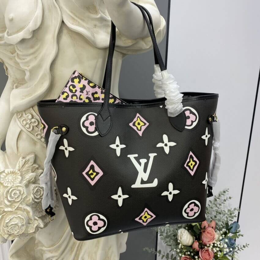 Louis Vuitton Neverfull MM M45818 M45819