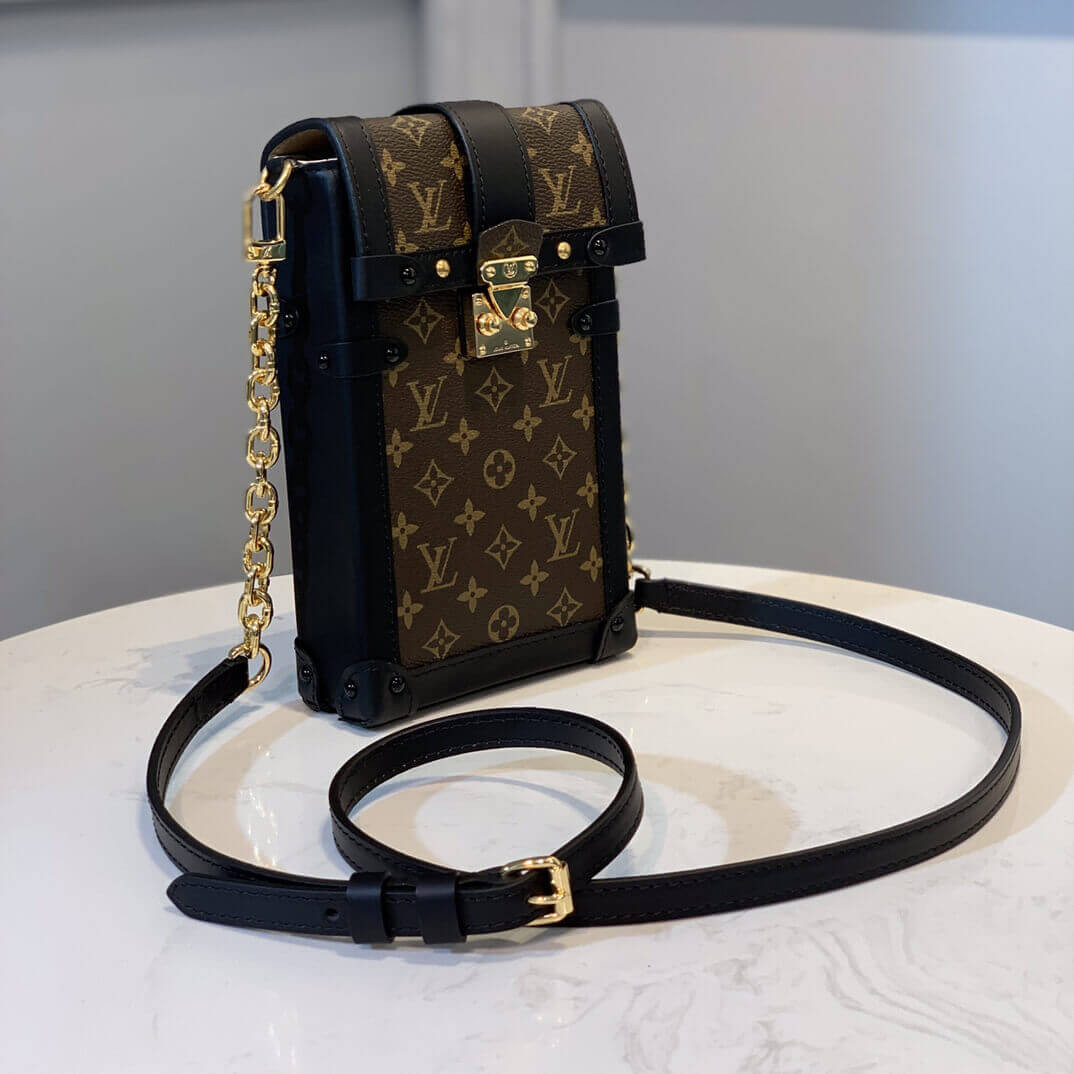 Louis Vuitton Vertical Trunk Pochette M63913
