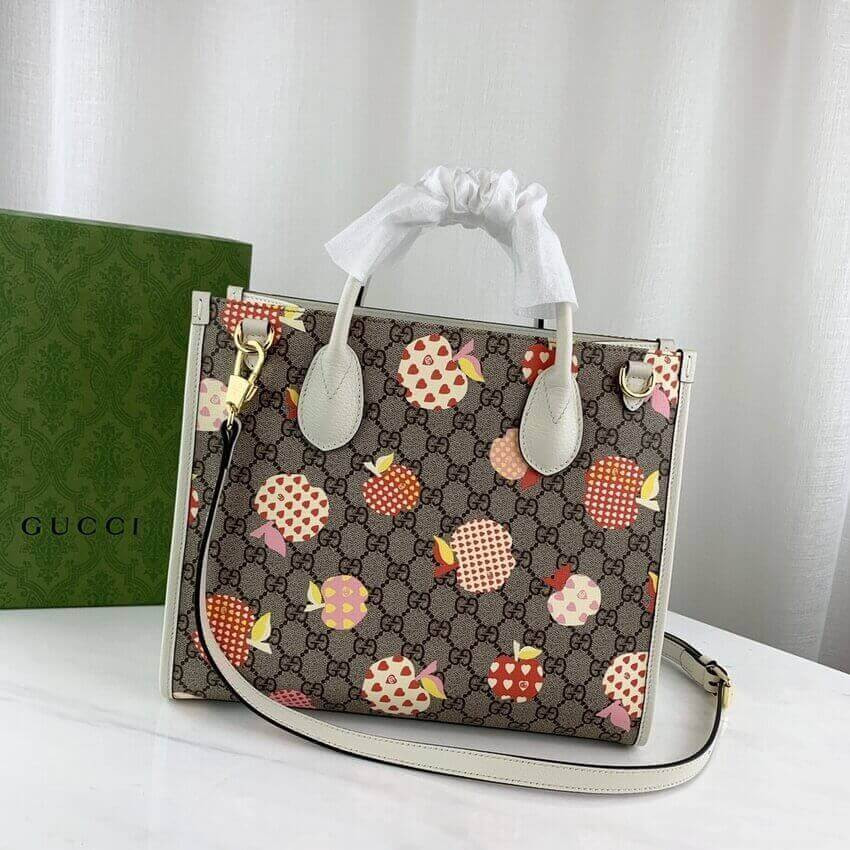 Gucci Les Pommes Small Tote 659983
