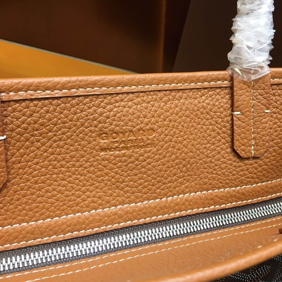 Goyard Goyardine Marquises Tote 41523