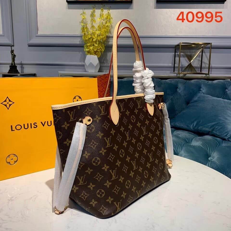 Louis Vuitton Monogram Canvas Neverfull MM M40995