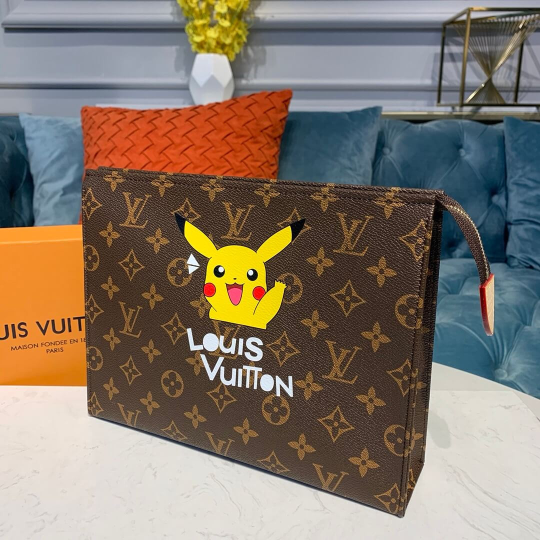 Louis Vuitton Pikachu Pochette Voyage M47542