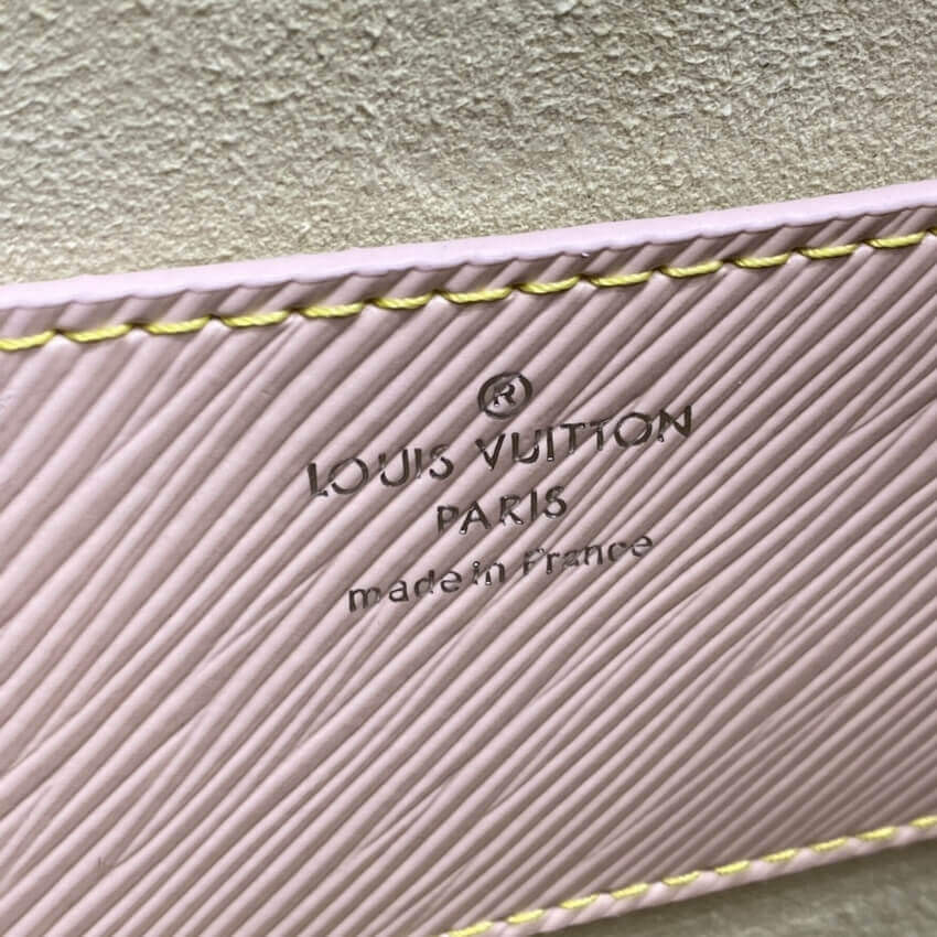 Louis Vuitton Epi Leather Twist MM M50282 Rose Ballerine