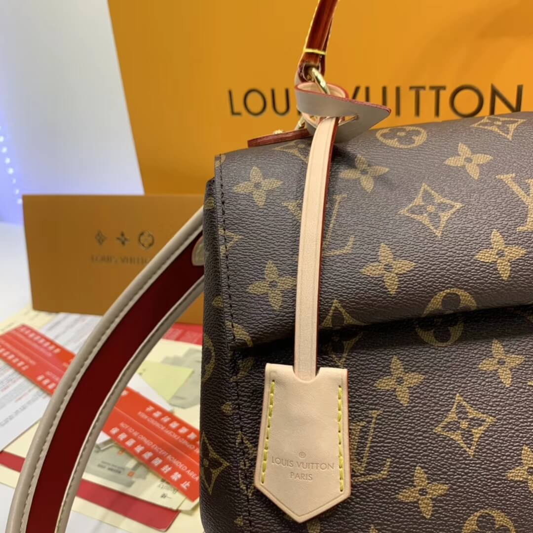 Louis Vuitton Monogram Canvas Cluny BB M44863