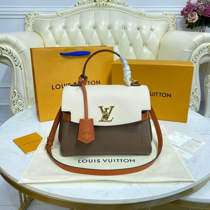 Louis Vuitton Lockme Ever BB M56645 Smokey/Quartz/Caramel
