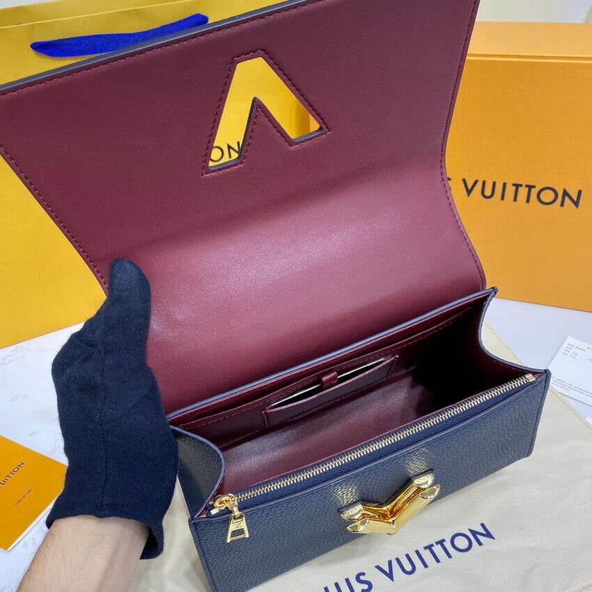 Louis Vuitton Twist One Handle PM M58793 Marine Blue