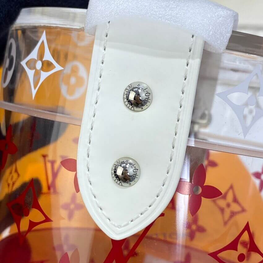 Louis Vuitton Plexiglass Scott Box Red GI0204