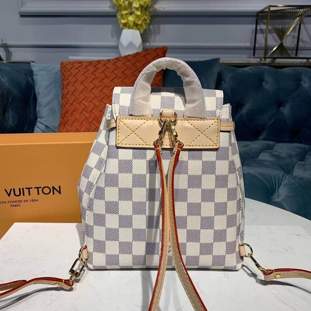 Louis Vuitton Damier Azur Sperone BB N44026