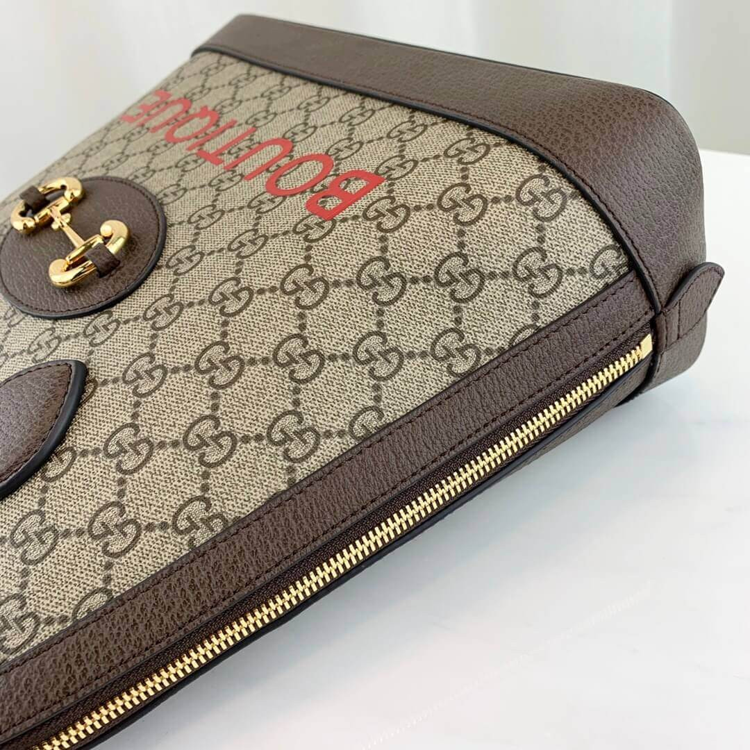 Gucci 1955 Horsebit Medium Top Handle Bag 602206