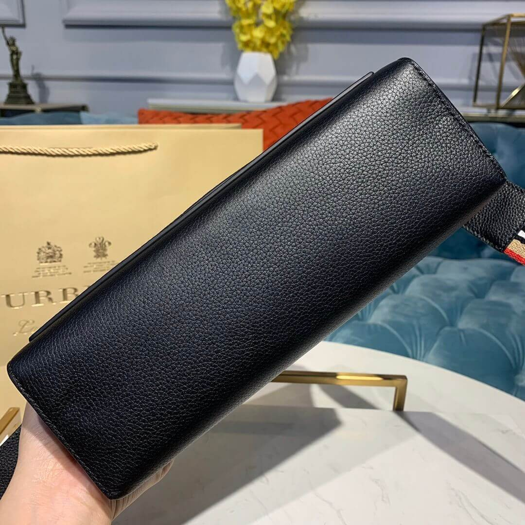 Burberry Grainy Leather Note Crossbody Bag 80174621