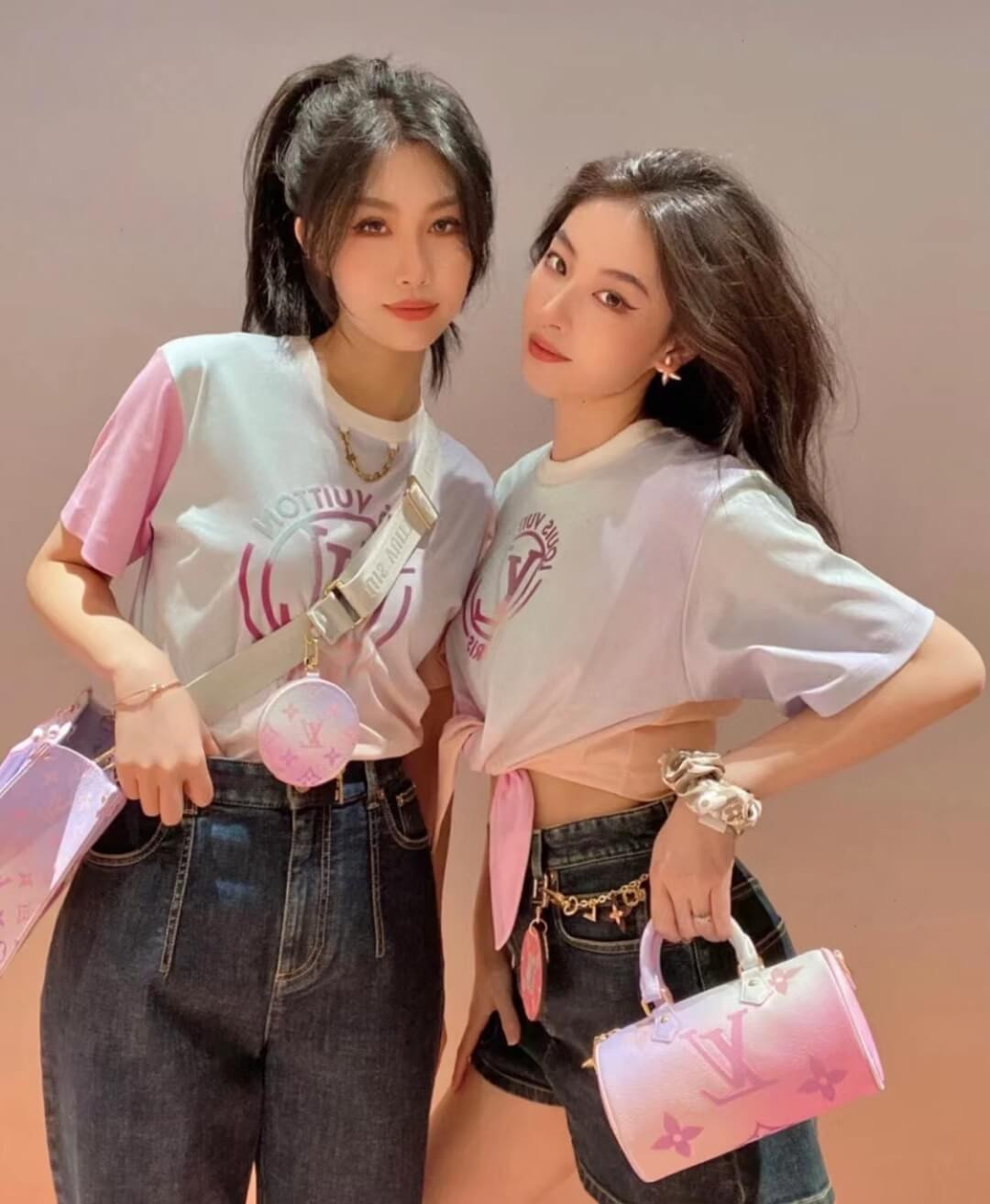 Louis Vuitton Papillon BB M46078 Sunrise Pastel