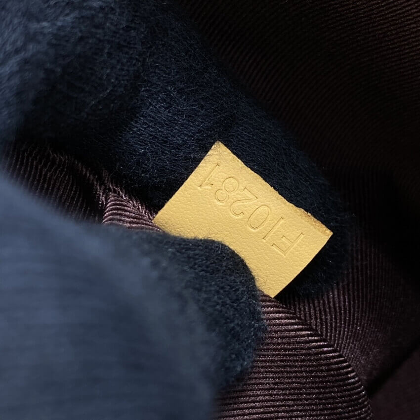 Louis Vuitton Damier Azur Valisette Souple BB N50065