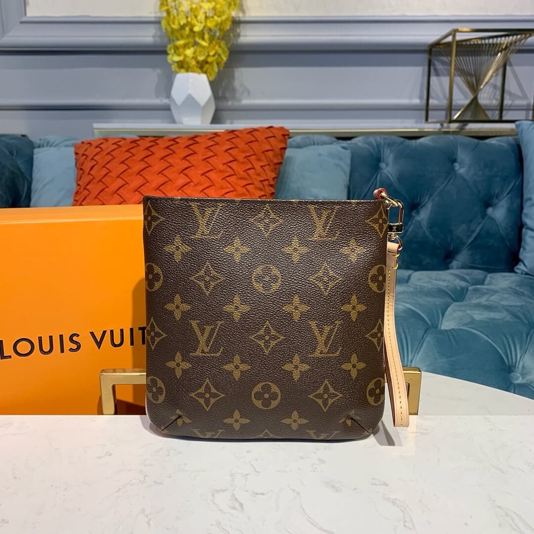 Louis Vuitton Monogram Partition Clutch Bag M51901
