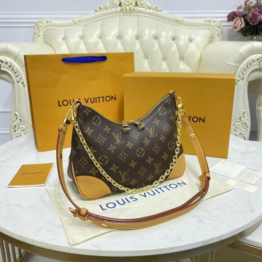 Louis Vuitton Monogram Boulogne M45831 M45832