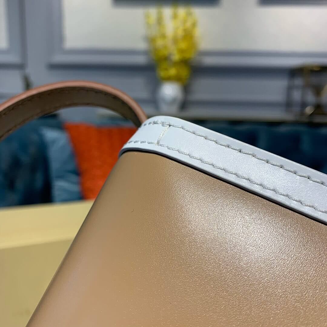 Burberry Small Two-tone Leather TB Bag 80111981