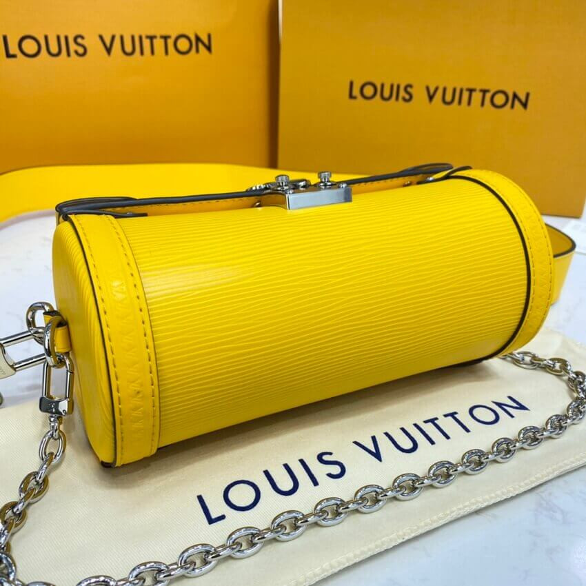 Louis Vuitton Epi Leather Papillon Trunk M58647 Yellow