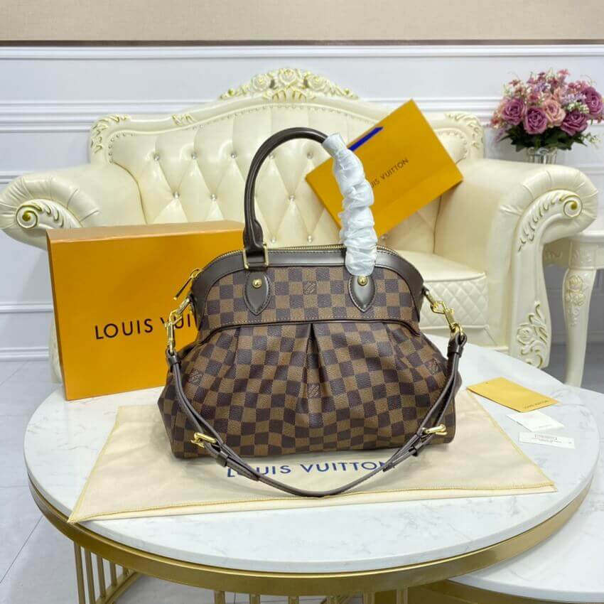 Louis Vuitton Damier Trevi PM Shoulder Bag N51997