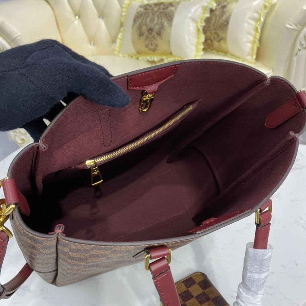 Louis Vuitton Damier Belmont MM N60293 N60294