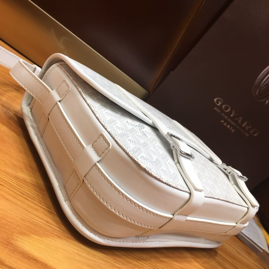 Goyard Belvedere MM Messenger Bag 139237