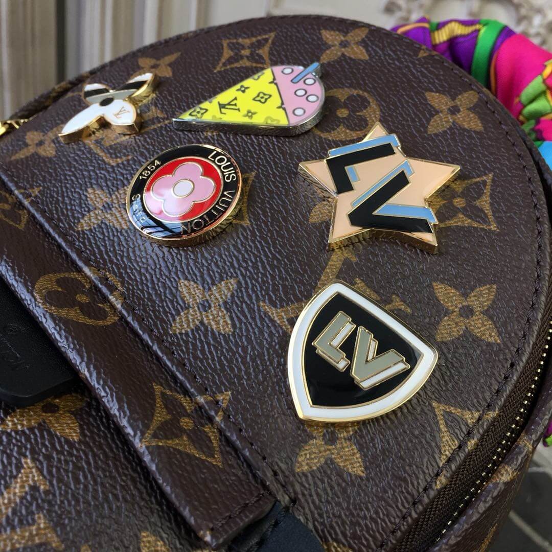 Louis Vuitton Monogram Canvas Palm Springs Backpack Mini M41562-1