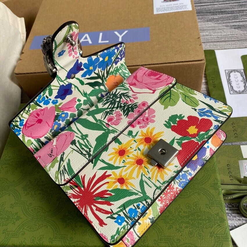 Gucci Dionysus Ken Scott Print Mini Bag 421970