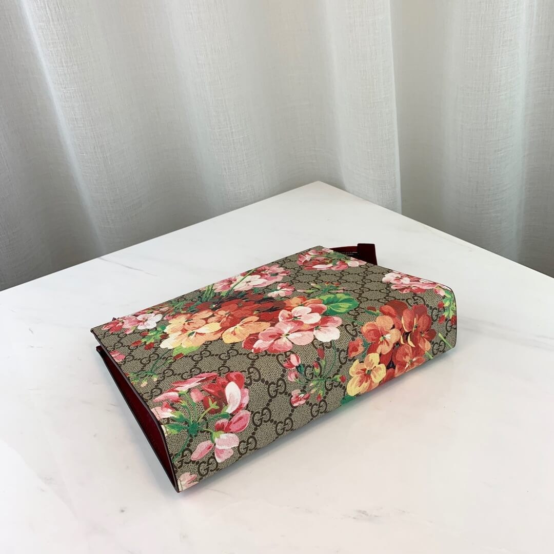 Gucci GG Blooms Large Cosmetic Case 430268