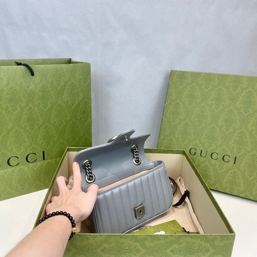 Gucci GG Marmont Mini Shoulder Bag 446744