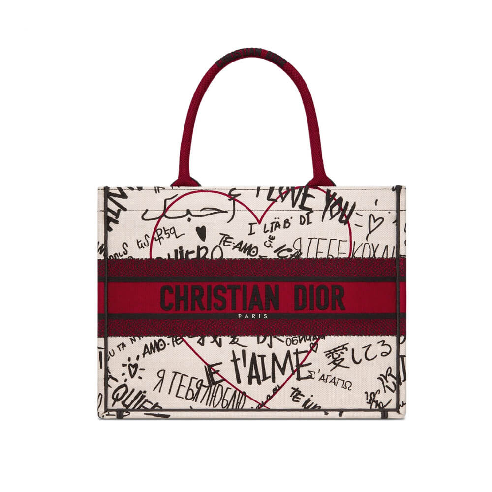 Dior Dioramour Small Book Tote Bag M1296