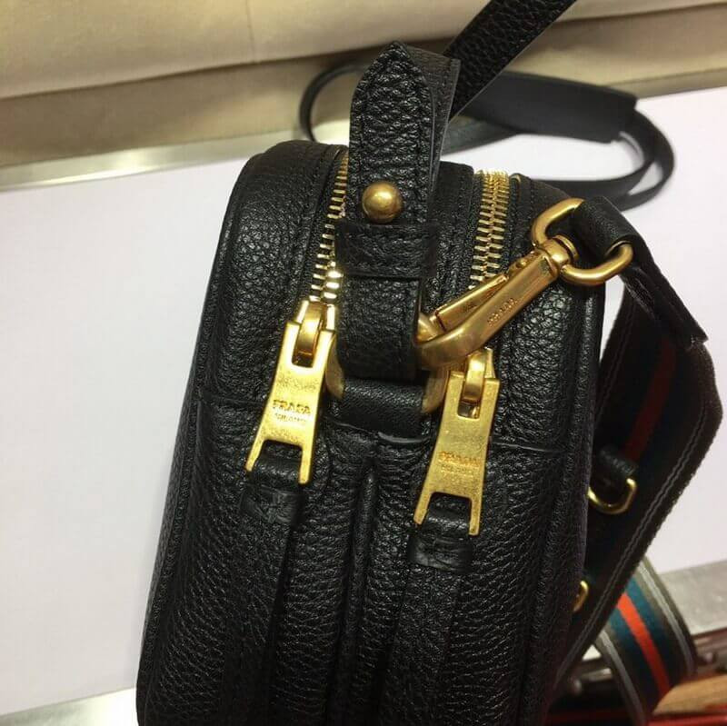Prada Leather Shoulder Bag 1BH082