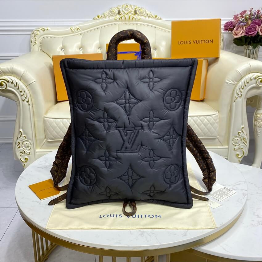 Louis Vuitton Econyl Backpack M58981 Black