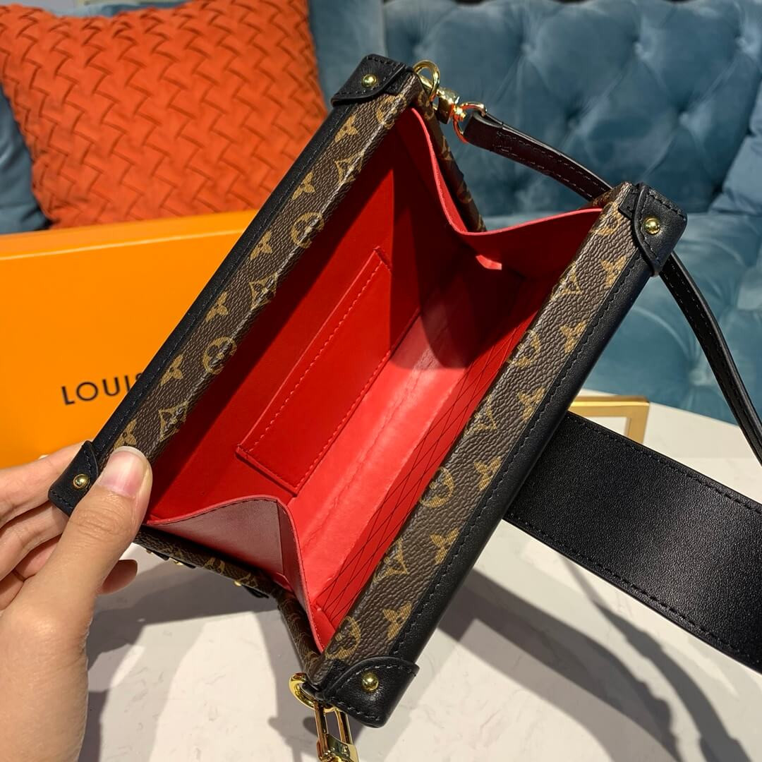 Louis Vuitton Monogram Canvas Petite Malle M43992