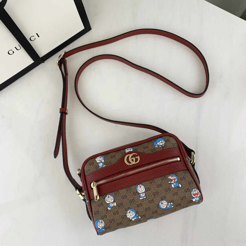 Doraemon x Gucci Mini Bag 647784