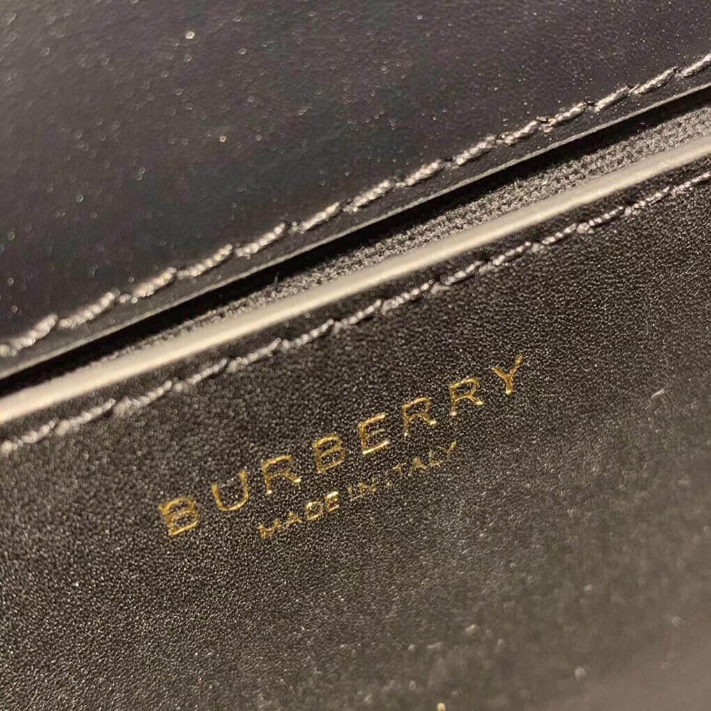 Burberry Monogram Stripe E-canvas Note Crossbody Bag 80193661