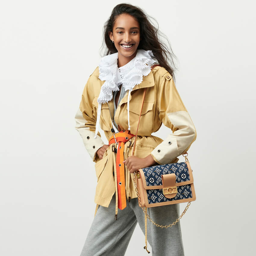 Louis Vuitton Since 1854 Dauphine MM M57499