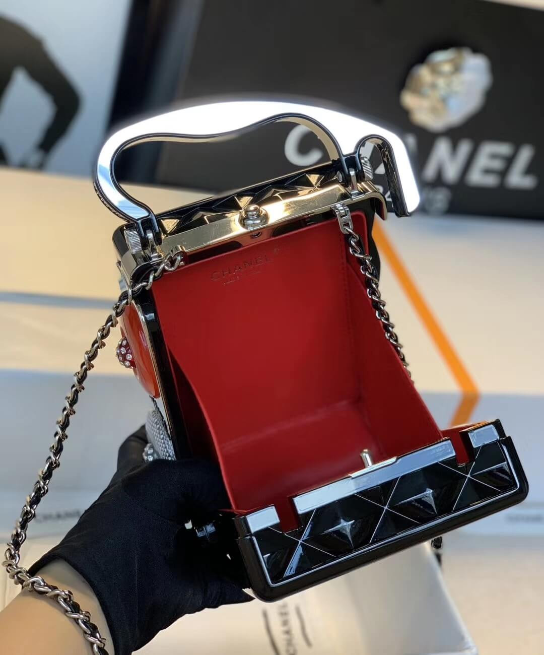 Chanel Traffic Light Bag 17543