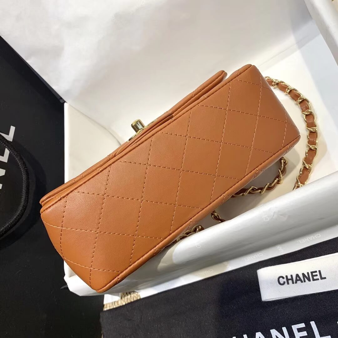 Chanel Lambskin 20cm Classic Flap Bag 1116