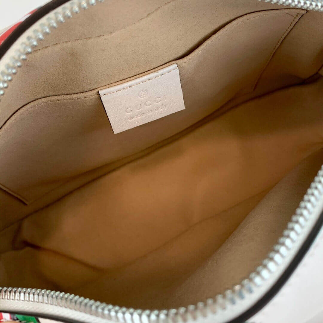 Gucci GG Apple Print GG Marmont Small Shoulder Bag 447632