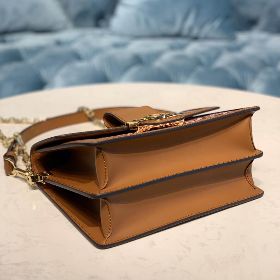 Louis Vuitton Denim Dauphine MM M57211