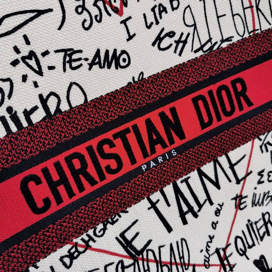 Dior Dioramour Book Tote Bag M1286