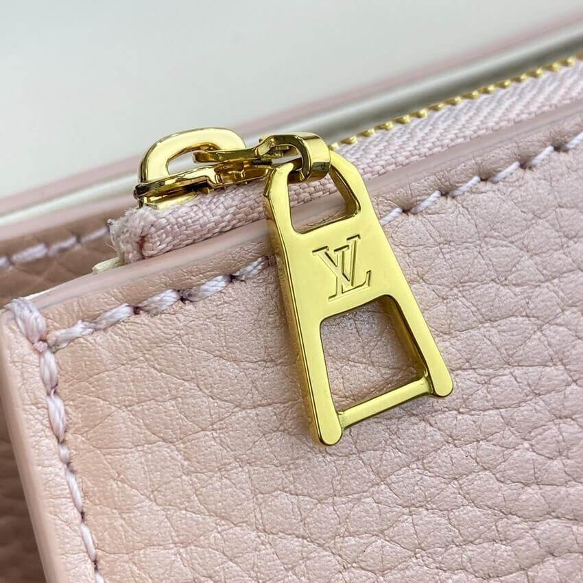 Louis Vuitton Twist One Handle PM M59236 Champagne Metallise